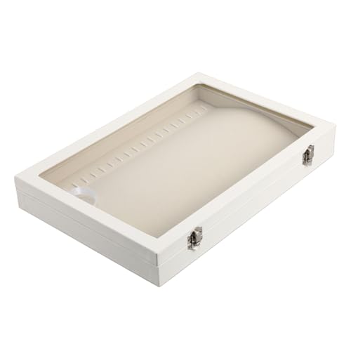 Homoyoyo Kettenhalskettenhalter Halskette Schmuckschatulle Organizer Reiseschmuck Organizer Deckel Robust Homoyoyo Kettenhalskettenhalter Halskette Schmuckschatulle Organizer Reiseschmuck Organizer Deckel Robust von Homoyoyo