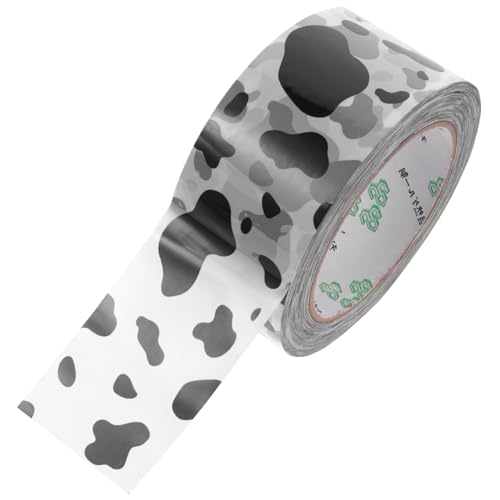 Homoyoyo Klebeband mit Kuhmuster Stark Klebend Reißfest Vielseitig Einsetzbar für Verpackungen Schule und Büro Verpackungsband für Sichere Kartonversiegelung Homoyoyo Klebeband mit Kuhmuster Stark Klebend Reißfest Vielseitig Einsetzbar für Verpackungen Schule und Büro Verpackungsband für Sichere Kartonversiegelung von Homoyoyo
