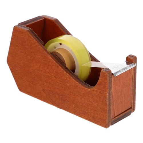 Homoyoyo Klebebandabroller Mit Rutschfester Basis – Tragbarer Etikettenrollenhalter Aus Holz Für Büro - Zuhause Und Schule – Praktischer Klebebandschneider Für Effizientes Arbeiten Homoyoyo Klebebandabroller Mit Rutschfester Basis – Tragbarer Etikettenrollenhalter Aus Holz Für Büro - Zuhause Und Schule – Praktischer Klebebandschneider Für Effizientes Arbeiten von Homoyoyo