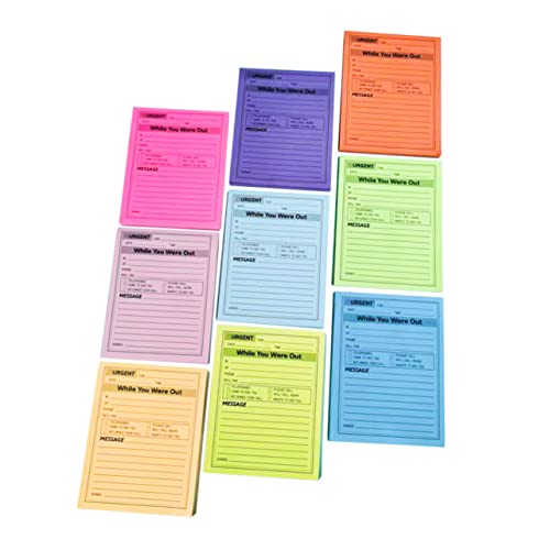 Homoyoyo Klebrige Memo Pads Selbstklebende Notizzettel für Büro und Zuhause Verarbeitung Stark Haftend Tägliche Nutzung und Notizen Teiliges von Homoyoyo