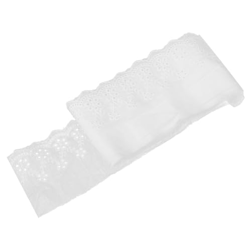 Homoyoyo Kleidung Spitzenmaterial Besatz Kleidung Häkeln Nähen Kleid Quaste Trim Breite Fransen Bänder Dekorative DIY Floral Bestickte Streifen Bekleidung Dekoration Weißer Baumwollfaden Homoyoyo Kleidung Spitzenmaterial Besatz Kleidung Häkeln Nähen Kleid Quaste Trim Breite Fransen Bänder Dekorative DIY Floral Bestickte Streifen Bekleidung Dekoration Weißer Baumwollfaden von Homoyoyo
