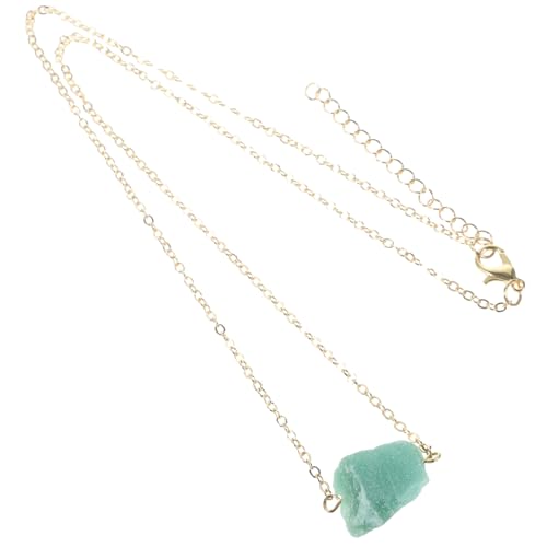 Homoyoyo Kleine Kristallstein Halskette Anhänger Natürliche Edelsteine Leicht Tragbar Elegantes Design Damen Schmuck Homoyoyo Kleine Kristallstein Halskette Anhänger Natürliche Edelsteine Leicht Tragbar Elegantes Design Damen Schmuck von Homoyoyo