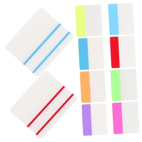 Homoyoyo Kleine Transparente Memo Pads Selbstklebend für Notizen Seitenmarkierungen für Schule Büro und Zuhause Leicht Repositionierbar Hinterlassen Rückstände Homoyoyo Kleine Transparente Memo Pads Selbstklebend für Notizen Seitenmarkierungen für Schule Büro und Zuhause Leicht Repositionierbar Hinterlassen Rückstände von Homoyoyo