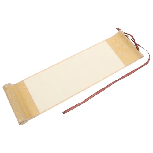 Homoyoyo Kleiner Leerer Wandscroll Für Chinesische Kalligraphie Malerei Vintage Dekoration Aus Hochwertigem Chinesischem Malpapier Für Persönliche Kunstwerke Kreative von Homoyoyo