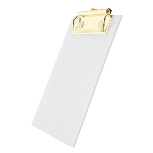 Homoyoyo Kleines Glitzerndes Acryl-klemmbrett, Niedliches Schreibbrett Mit Clip, Krankenschwester-klemmbrett, Menühalter, Kinder-schreibtischzubehör Für Büro, Restaurant Und Klassenzimmer Homoyoyo Kleines Glitzerndes Acryl-klemmbrett, Niedliches Schreibbrett Mit Clip, Krankenschwester-klemmbrett, Menühalter, Kinder-schreibtischzubehör Für Büro, Restaurant Und Klassenzimmer von Homoyoyo