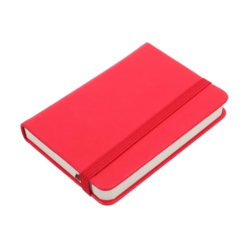 Homoyoyo Kleines Tragbares Notizbuch Rot Praktisches Pocket Notepad Liniertes Softcover Notebook Leicht und Handlich für Büro Schule und Reisen Vielseitiges Schreibheft für Alltag und Homoyoyo Kleines Tragbares Notizbuch Rot Praktisches Pocket Notepad Liniertes Softcover Notebook Leicht und Handlich für Büro Schule und Reisen Vielseitiges Schreibheft für Alltag und von Homoyoyo