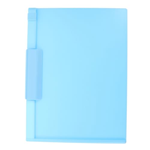Homoyoyo Klemmbrett Schreibbrett Tragbar Multifunktionales Clipboard mit Clip Design für Büro Lehrer Dokumentenablage Flexibles Dickes Schreibbrett in Blau von Homoyoyo