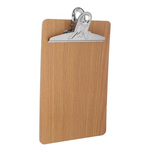 Homoyoyo Klemmbrett aus Robustes Clipboard mit Starker Klemmkraft für Büro Schule und Zuhause Stilvolles Design und Korrosionsbeständig von Homoyoyo