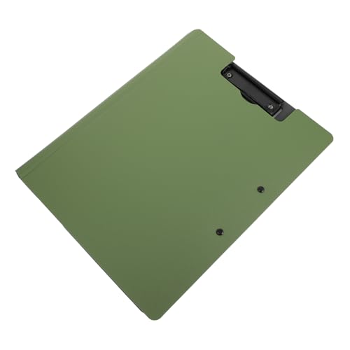Homoyoyo Klemmbrett für Dokumente Faltbares Schreibboard mit Doppeltem Clip Tragbar und Leicht für Büro und Schule Wiederverwendbar und Platzsparend Homoyoyo Klemmbrett für Dokumente Faltbares Schreibboard mit Doppeltem Clip Tragbar und Leicht für Büro und Schule Wiederverwendbar und Platzsparend von Homoyoyo