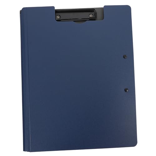 Homoyoyo Klemmbrett mit Vertikal Design Stabiles Schreibbrett mit Clip für Büro Schule Zuhause Tragbares Dokumenten Organizer Schreibtablet Praktisches Memo und Aktenhalter Board von Homoyoyo