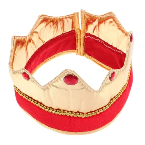Homoyoyo Königshut Karneval Cosplay Kostüm Partyhut Leicht und Elegant für Erwachsene Vielseitige Verkleidung Requisiten für Mottoparty und Bühnenauftritt Auffälliges Accessoire für von Homoyoyo