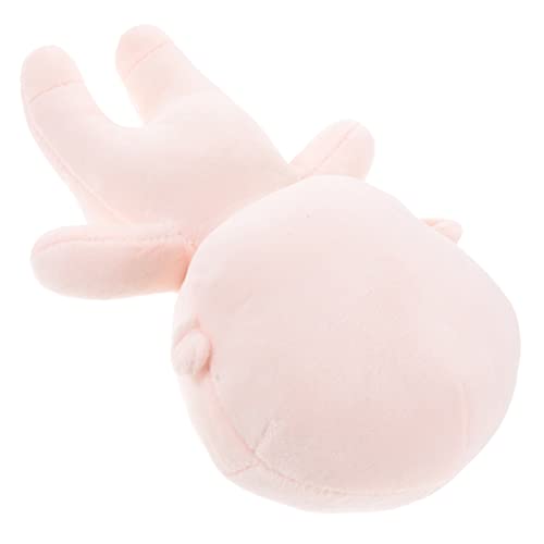 Homoyoyo Körperpuppe Puppe für DIY leerer Puppenkörper dekorative Leere Puppe geschmeidige Plüschpuppe tragbare Leere Puppe gefüllter Puppenkörper Leere Plüschpuppe PP Baumwolle Homoyoyo Körperpuppe Puppe für DIY leerer Puppenkörper dekorative Leere Puppe geschmeidige Plüschpuppe tragbare Leere Puppe gefüllter Puppenkörper Leere Plüschpuppe PP Baumwolle von Homoyoyo