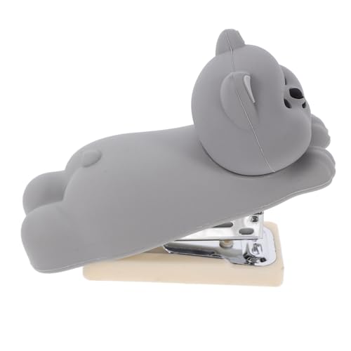 Homoyoyo Kompakter PVC Silikon Handhefter Cartoon Hund Design Weich Griffig Tragbar Für Schule Büro Notizbuch Jungen Mädchen von Homoyoyo