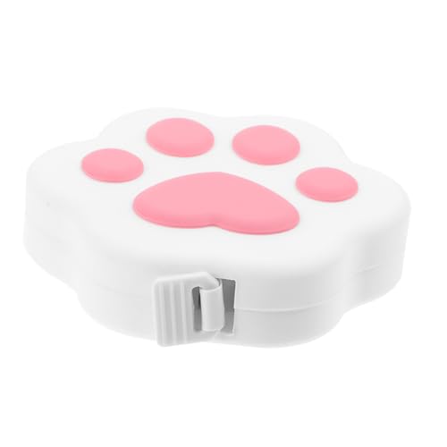 Homoyoyo Kompaktes Maßband mit Katzenpfoten Design Flexibles Einziehbares Maßband für Präzise Körpermessungen für Nähen und Handarbeiten Tragbar und Praktisch Homoyoyo Kompaktes Maßband mit Katzenpfoten Design Flexibles Einziehbares Maßband für Präzise Körpermessungen für Nähen und Handarbeiten Tragbar und Praktisch von Homoyoyo