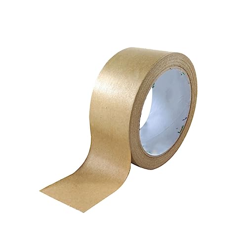 Homoyoyo Kraftpapier Klebeband Breit Selbstklebend Dekorativ für DIY Projekte und Verpackungen Vielseitig Einsetzbar und Robust von Homoyoyo