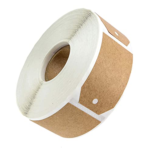 Homoyoyo Kraftpapier Selbstklebende Aufkleber für Handgeschriebene Klassifizierungsetiketten für Dosen und Dekoration Homoyoyo Kraftpapier Selbstklebende Aufkleber für Handgeschriebene Klassifizierungsetiketten für Dosen und Dekoration von Homoyoyo