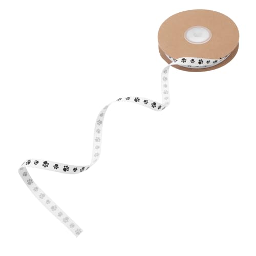 Homoyoyo Krallendruckband Pfoten Verpackungsband Bänder Zum Basteln Bastelband Geschenkband Tierdruck Stoffband Verpackungsband Schleifenband Festival Verpackungsband Polyester Weiß Homoyoyo Krallendruckband Pfoten Verpackungsband Bänder Zum Basteln Bastelband Geschenkband Tierdruck Stoffband Verpackungsband Schleifenband Festival Verpackungsband Polyester Weiß von Homoyoyo