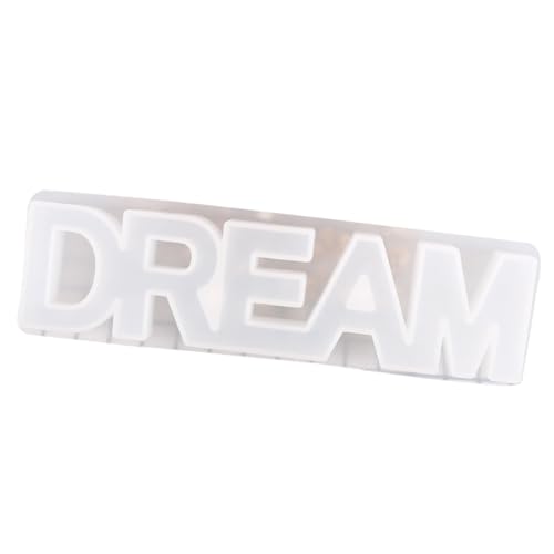 Homoyoyo Kreative Silikon Buchstabenform DIY Epoxidharz Gießform Transparent Für Bastler Geschenkideen von Homoyoyo