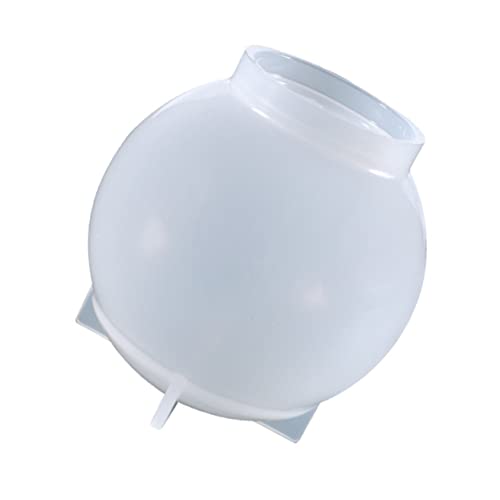 Homoyoyo Kreative Silikonform für Kristallkugeln DIY Gießform für Einzigartige Dekorationen und Kunstwerke Kompatibel mit Epoxidharz und Anderen Materialien von Homoyoyo