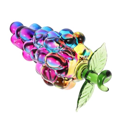 Homoyoyo Kreatives Kristalltrauben Ornament Tischdekoration für Wohnzimmer und Schlafzimmer Realistisches Design für Weihnachten Valentinstag und Besondere Anlässe von Homoyoyo