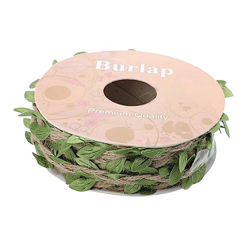 Homoyoyo Künstliche Efeu-Ranke Aus Hanfseil – Dekorative Fake-Blätter Für Hochzeit Garten Und Home Decoration – 1 Rolle Mit Natürlichem Look Für Kreative DIY Projekte Homoyoyo Künstliche Efeu-Ranke Aus Hanfseil – Dekorative Fake-Blätter Für Hochzeit Garten Und Home Decoration – 1 Rolle Mit Natürlichem Look Für Kreative DIY Projekte von Homoyoyo