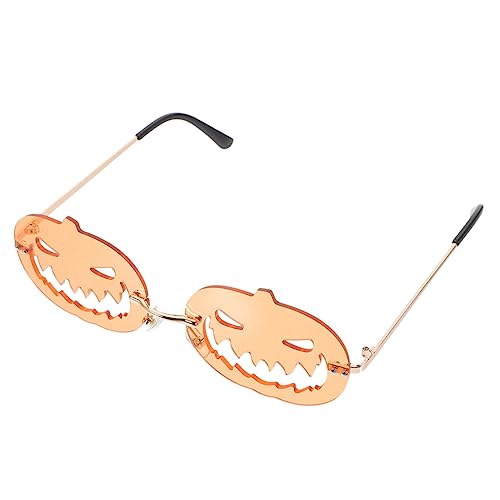Homoyoyo Kürbis -sonnenbrille Sonnenbrille Im Kürbis-design Kürbis- Dekorationen Halloween-cosplay-brille Halloween-party-sonnenbrille Sprechen Runden Led Orange Metall Homoyoyo Kürbis -sonnenbrille Sonnenbrille Im Kürbis-design Kürbis- Dekorationen Halloween-cosplay-brille Halloween-party-sonnenbrille Sprechen Runden Led Orange Metall von Homoyoyo