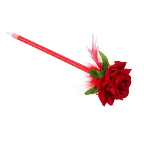 Homoyoyo Kugelschreiber mit Künstlicher Rosenblume Eleganter Gelstift für Frauen für Muttertag Hochzeitsfeiern und Stilvolles Büro Accessoire Homoyoyo Kugelschreiber mit Künstlicher Rosenblume Eleganter Gelstift für Frauen für Muttertag Hochzeitsfeiern und Stilvolles Büro Accessoire von Homoyoyo