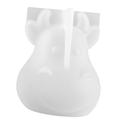 Homoyoyo Kuh Silikonform DIY Kristall Epoxidharz Form für Rinder Maskottchen Dekoration Basteln Zubehör für Kreative Geschenke und Handgefertigte Ornamente Homoyoyo Kuh Silikonform DIY Kristall Epoxidharz Form für Rinder Maskottchen Dekoration Basteln Zubehör für Kreative Geschenke und Handgefertigte Ornamente von Homoyoyo