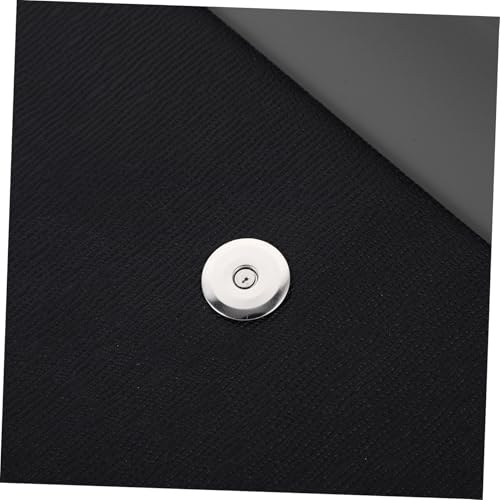 Homoyoyo Kunstleder Dokumententasche Stabile Wiederverwendbare Aktenmappe für Wichtige Dokumente Praktischer Organizer für Büro und Business Eleganter Schwarzer Faux Leather File Pouch Homoyoyo Kunstleder Dokumententasche Stabile Wiederverwendbare Aktenmappe für Wichtige Dokumente Praktischer Organizer für Büro und Business Eleganter Schwarzer Faux Leather File Pouch von Homoyoyo