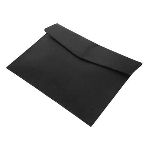 Homoyoyo Kunstleder Dokumententasche mit Hoher Verschleißfestigkeit Leichter Tragbarer Aktenordner für Wichtige Dokumente Vielseitiger Faux Leather Organizer für Büro und Reisen Homoyoyo Kunstleder Dokumententasche mit Hoher Verschleißfestigkeit Leichter Tragbarer Aktenordner für Wichtige Dokumente Vielseitiger Faux Leather Organizer für Büro und Reisen von Homoyoyo