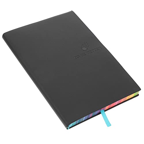 Homoyoyo Kunstleder Notizbuch für Studenten Kreatives Planungsheft Schreiben Notizen Machen und Erinnerungen Hochwertige Glatt und Tintenfest für Büro Schule und Zuhause von Homoyoyo