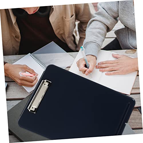 Homoyoyo Kunststoff Aufbewahrungs Clipboard Multifunktionales Krankenpflege Klemmbrett für Büro und Pflegepersonal Robust Verschleißfest Organisierte Dokumentenablage im Vintage Blau Homoyoyo Kunststoff Aufbewahrungs Clipboard Multifunktionales Krankenpflege Klemmbrett für Büro und Pflegepersonal Robust Verschleißfest Organisierte Dokumentenablage im Vintage Blau von Homoyoyo
