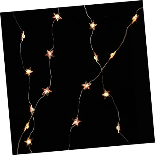 Homoyoyo LED Amerikanische Flagge Kupferdraht Lichterkette Leds Batteriebetrieben mit Fernbedienung Sternförmige Ambientebeleuchtung für Unabhängigkeitstag Garten und Partydeko Homoyoyo LED Amerikanische Flagge Kupferdraht Lichterkette Leds Batteriebetrieben mit Fernbedienung Sternförmige Ambientebeleuchtung für Unabhängigkeitstag Garten und Partydeko von Homoyoyo