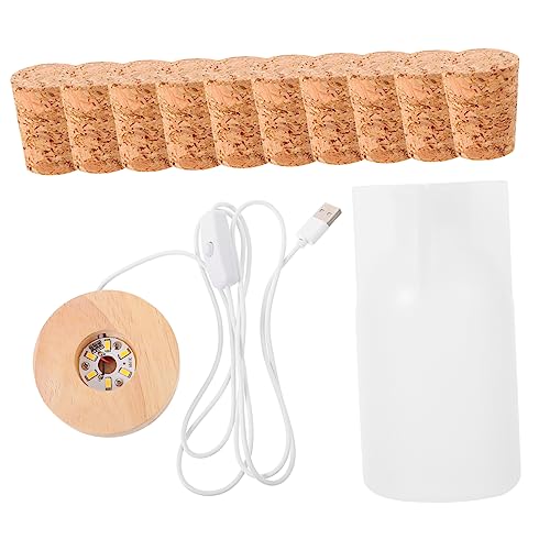 Homoyoyo LED Nachtlicht Silikonform Set Teiliges DIY Epoxidharz Licht Formen Langlebig Leicht Entformbar Vielseitig für Bastelprojekte und Wohnraumdekoration Homoyoyo LED Nachtlicht Silikonform Set Teiliges DIY Epoxidharz Licht Formen Langlebig Leicht Entformbar Vielseitig für Bastelprojekte und Wohnraumdekoration von Homoyoyo