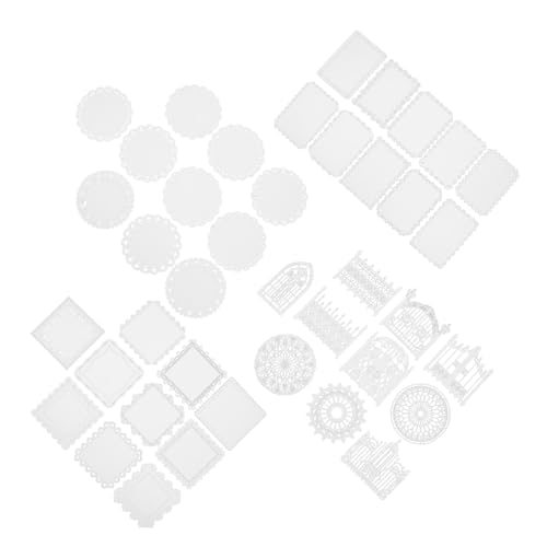 Homoyoyo Lace Decor Papier für Scrapbooking DIY Handbuch Tagebuch Dekoration Vielseitige Papierverzierungen für Journaling und Bastelprojekte Homoyoyo Lace Decor Papier für Scrapbooking DIY Handbuch Tagebuch Dekoration Vielseitige Papierverzierungen für Journaling und Bastelprojekte von Homoyoyo
