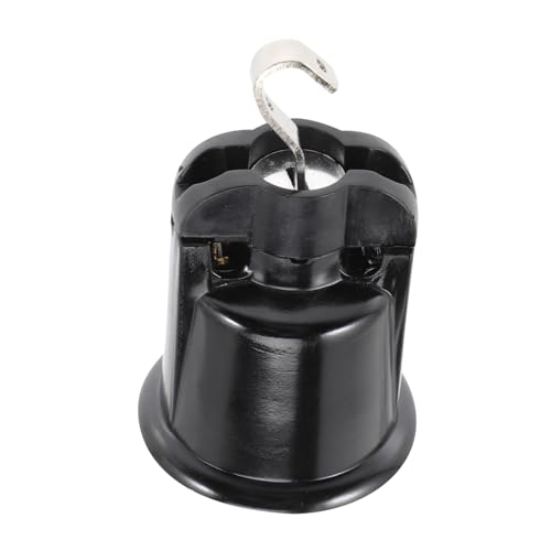 Homoyoyo Lampenfassung mit Haken Hitzebeständig Langlebig und Kompatibel für Schlafzimmerlampen Einfache Montage Modernes Design Stabile Lampenaufhängung von Homoyoyo