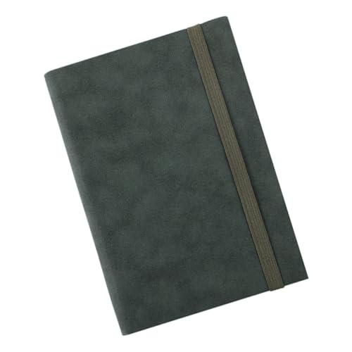 Homoyoyo Leder Notizbuch Vintage Stil Weiches Cover Dickes Tagebuch Schreibheft Studenten Büro Schule Planer Grün Homoyoyo Leder Notizbuch Vintage Stil Weiches Cover Dickes Tagebuch Schreibheft Studenten Büro Schule Planer Grün von Homoyoyo