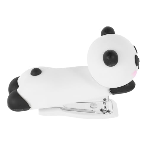Homoyoyo Leichter Mini Hefter Panda Design Tragbarer Manueller Bürohefter für Schüler Lehrer und Zuhause Niedliches Schreibtischzubehör Heftet Sicher und Ordentlich Homoyoyo Leichter Mini Hefter Panda Design Tragbarer Manueller Bürohefter für Schüler Lehrer und Zuhause Niedliches Schreibtischzubehör Heftet Sicher und Ordentlich von Homoyoyo