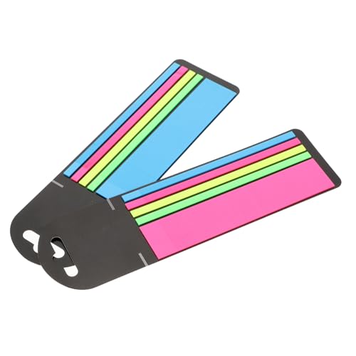 Homoyoyo Lesestreifen für Boxen mit Fluoreszierenden Selbstklebenden Leseaufklebern Verschiedenen Markieren von Texten Verbesserung Homoyoyo Lesestreifen für Boxen mit Fluoreszierenden Selbstklebenden Leseaufklebern Verschiedenen Markieren von Texten Verbesserung von Homoyoyo