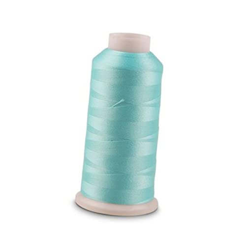 Homoyoyo Leuchtendes Nähgarn Yards Spule Hellblau für Stickerei und Projekte Leuchtet Stunden im Dunkeln nach Lichtaufnahme Homoyoyo Leuchtendes Nähgarn Yards Spule Hellblau für Stickerei und Projekte Leuchtet Stunden im Dunkeln nach Lichtaufnahme von Homoyoyo