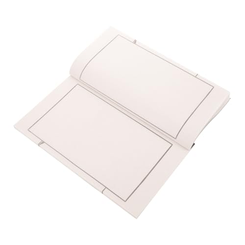 Homoyoyo Liniendruckspektrum Handschriftpraxispapier Chinesisches Übungsbuch Zum Schreiben Chinesisches Kalligraphiepapier Praktisches Xuan-papier Kalligraphiepapier Mit Linien von Homoyoyo