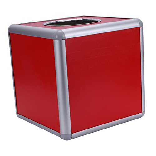 Homoyoyo Lotteriekasten für Partys Mittelgroße Raffle Box aus Hochwertigem für Spiele und Gewinnspiele mit Auffälligem Design und Praktischer Handhabung Farbe Farbe von Homoyoyo