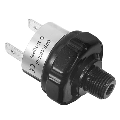 Homoyoyo Luftdruckschalter für Auto Horn und Psi Langlebig und Praktisch für Verschiedene Anwendungen Installieren für Druckminderer Homoyoyo Luftdruckschalter für Auto Horn und Psi Langlebig und Praktisch für Verschiedene Anwendungen Installieren für Druckminderer von Homoyoyo