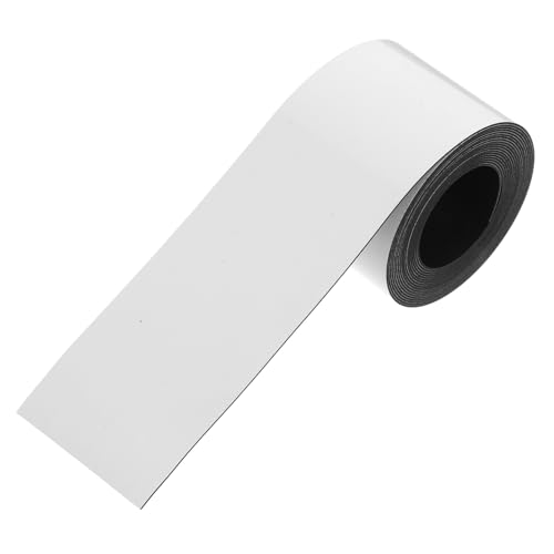 Homoyoyo Magnetische Beschreibbare Etiketten Breit Wiederverwendbar Abwischbar für Whiteboards Metallschränke und Behälter Flexibel Einsetzbar mit Selbsthaftendem Magnetband aus Pet folie Homoyoyo Magnetische Beschreibbare Etiketten Breit Wiederverwendbar Abwischbar für Whiteboards Metallschränke und Behälter Flexibel Einsetzbar mit Selbsthaftendem Magnetband aus Pet folie von Homoyoyo