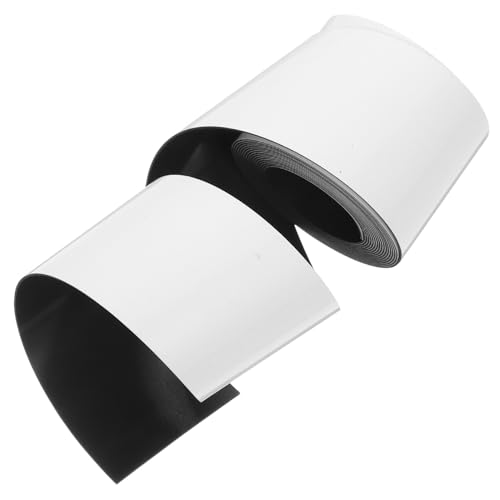 Homoyoyo Magnetische Löschbare Etiketten Blanke Magnetaufkleber Blanke Namensschilder Magnetisch Trocken Abwischbar Magnetische Namensschilder Magnetische Notizblöcke Für von Homoyoyo