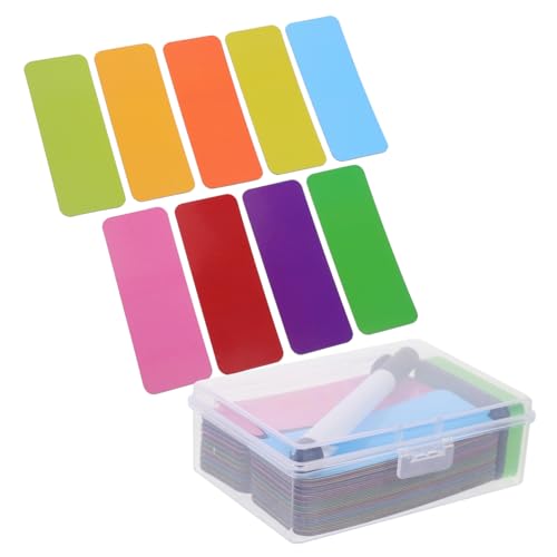 Homoyoyo Magnetische Whiteboard Etiketten Teiliges Beschreibbare Magnetlabels für Kühlschrank Büro Schule Wiederverwendbare Farbige Magnetschilder ohne Klebstoff Leicht Abwischbar Homoyoyo Magnetische Whiteboard Etiketten Teiliges Beschreibbare Magnetlabels für Kühlschrank Büro Schule Wiederverwendbare Farbige Magnetschilder ohne Klebstoff Leicht Abwischbar von Homoyoyo