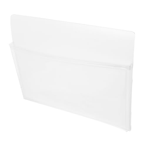 Homoyoyo Magnetischer Büro Organizer Transparenter Magnetischer Aktenhalter Wasserabweisender Whiteboard und Kühlschrank Aufbewahrungsbeutel Stabil Haftend für Metallflächen Homoyoyo Magnetischer Büro Organizer Transparenter Magnetischer Aktenhalter Wasserabweisender Whiteboard und Kühlschrank Aufbewahrungsbeutel Stabil Haftend für Metallflächen von Homoyoyo