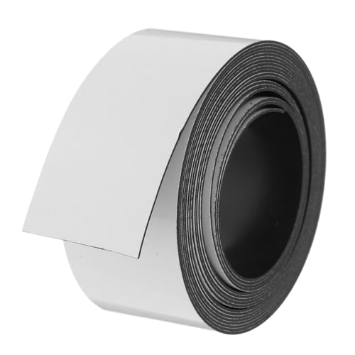 Homoyoyo Magnetisches, trocken abwischbares Etikett leer Trockenlöschetikett für den Kühlschrank Speicherbehälter Beschriftungen Magnetische Whiteboard-Etiketten Haustierfilm Weiß Homoyoyo Magnetisches, trocken abwischbares Etikett leer Trockenlöschetikett für den Kühlschrank Speicherbehälter Beschriftungen Magnetische Whiteboard-Etiketten Haustierfilm Weiß von Homoyoyo