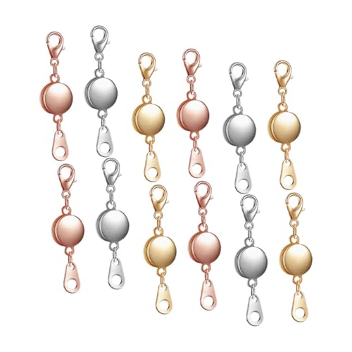 Homoyoyo Magnetverschluss Schmuck Praktische DIY Verschlüsse für Halsketten Armbänder Schmuckreparatur Vielseitig Langlebig mit Box Homoyoyo Magnetverschluss Schmuck Praktische DIY Verschlüsse für Halsketten Armbänder Schmuckreparatur Vielseitig Langlebig mit Box von Homoyoyo