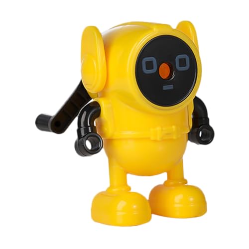 Homoyoyo Manueller Cartoon Bleistiftspitzer Roboter Design Handbetrieben und Robust für Schüler und Schreibwarenwerkzeug für Schule und Büro Geeignet für Dünne und Dicke Stifte Homoyoyo Manueller Cartoon Bleistiftspitzer Roboter Design Handbetrieben und Robust für Schüler und Schreibwarenwerkzeug für Schule und Büro Geeignet für Dünne und Dicke Stifte von Homoyoyo
